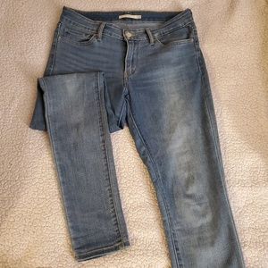 Levi's 711 skinny jeans